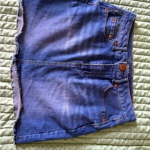 NOBO Blue Jean Mini Skirt